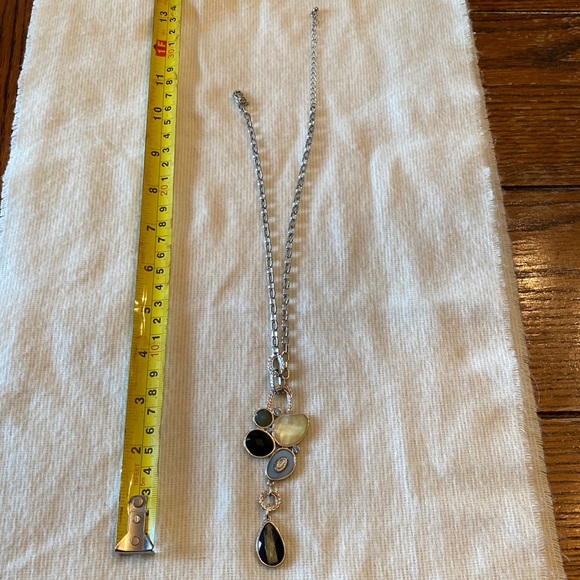 Lia Sophia Necklace 10-12”.  Lovely Stones - Picture 4 of 7